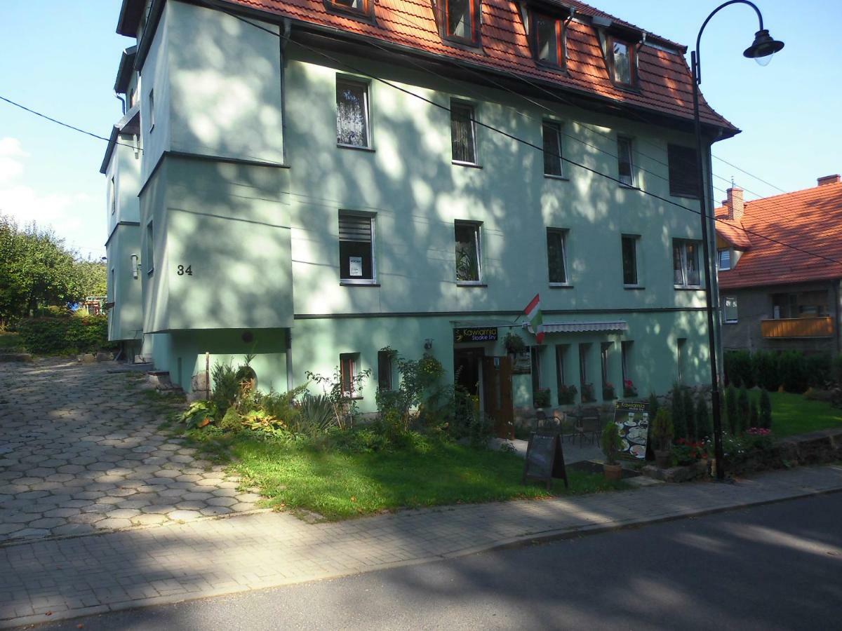 Appartamento Bezowy Pokoj Jedlina-Zdroj Esterno foto